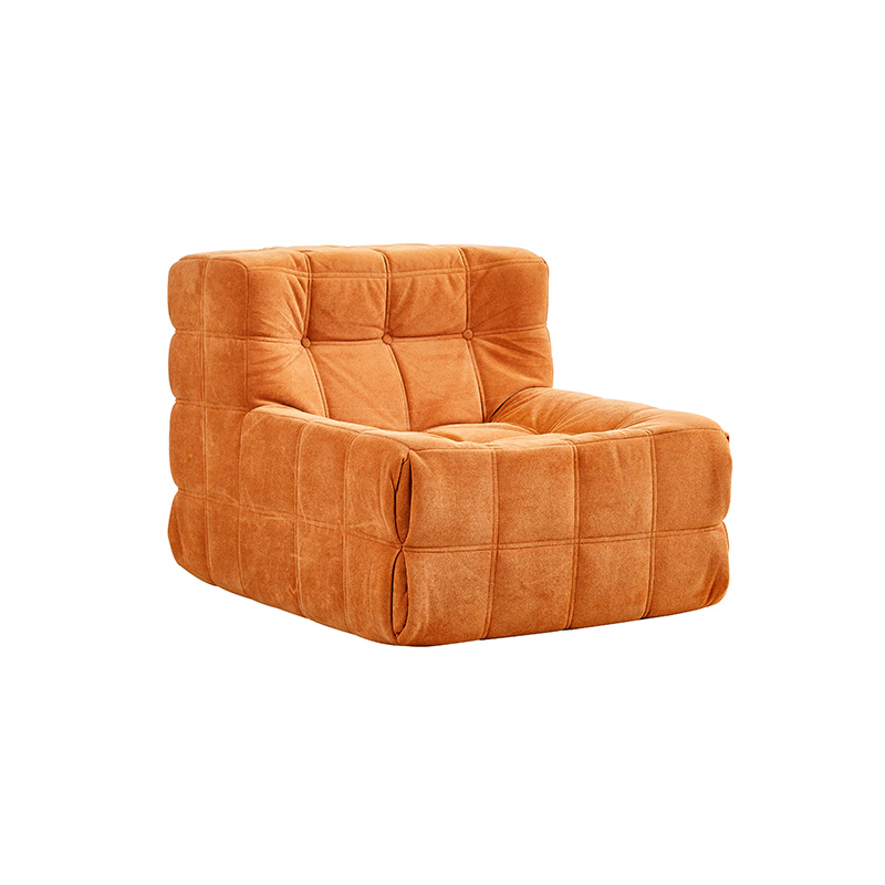 Custom Waffle Fabric Sofa