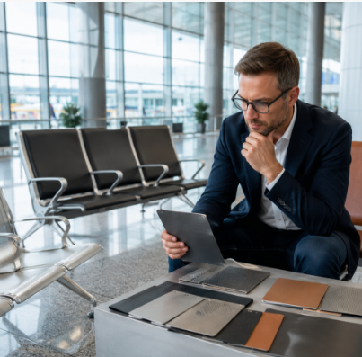 How To Choose The Material Of Airport Chair?