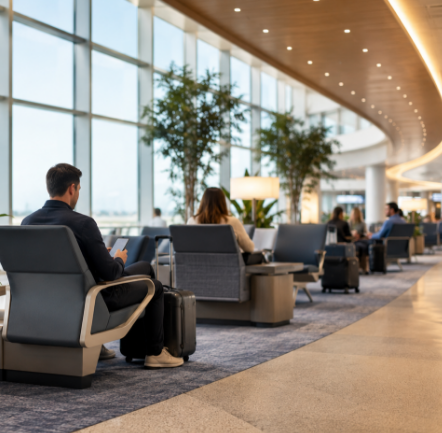 How Waiting Area Seating Design Contributes To A Better Passenger’S Experience?