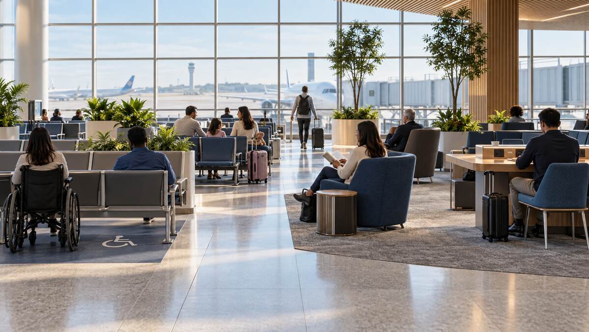 Exclusive Feature: How Can Airport Seating Cater To The Multitude Of Passenger Profiles?