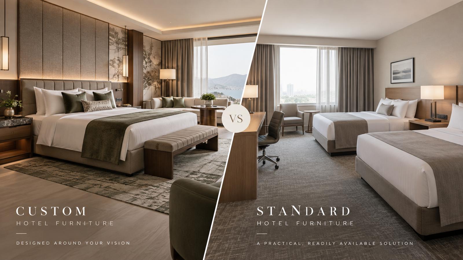 Custom Hotel Furniture vs. Standard Hotel Furniture: Which Is Better for Projects?