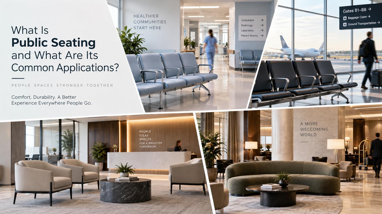 What Is Public Seating and What Are Its Common Applications?