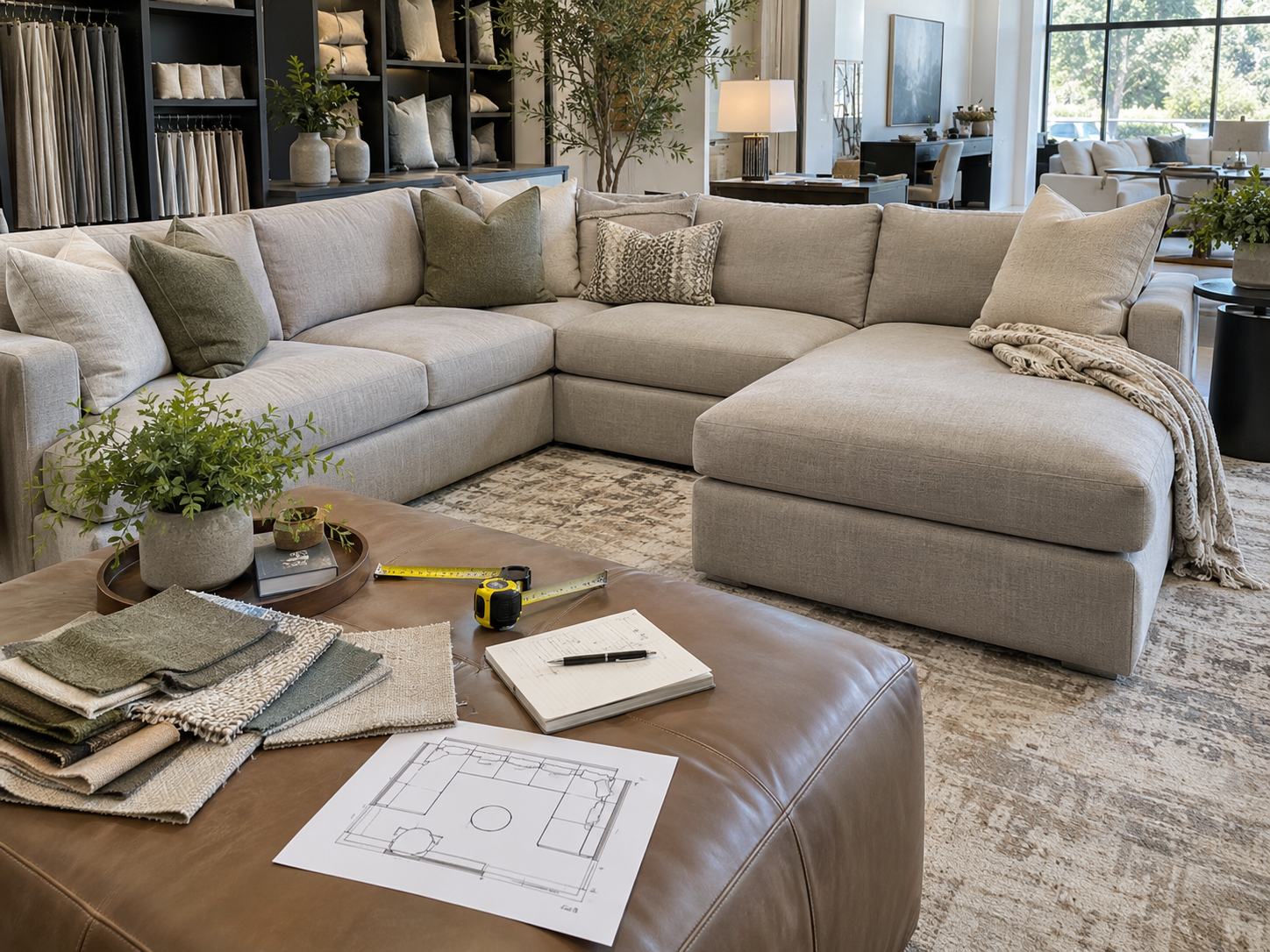 What Are The Key Things To Consider When Buying A Sectional Sofa?