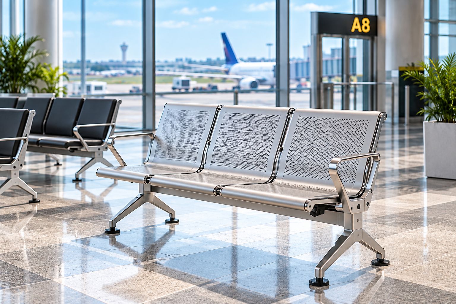 Airport Waiting Chair vs. Standard Seating: what's different?