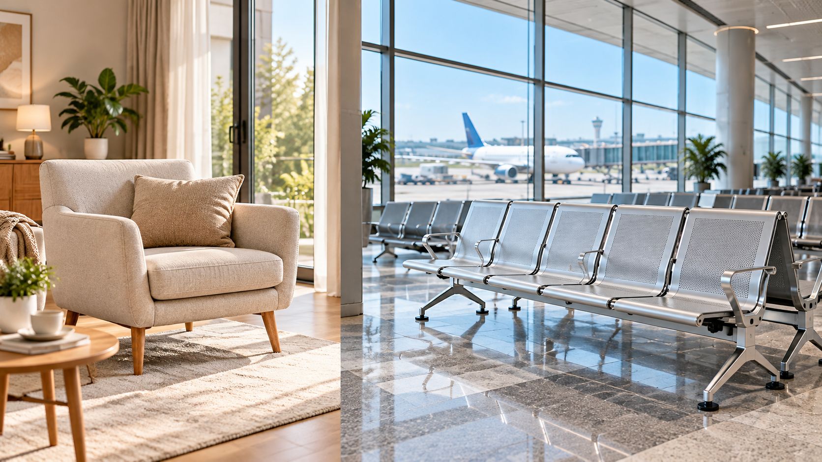 Why Don'T Airports Use Regular Residential Chairs?