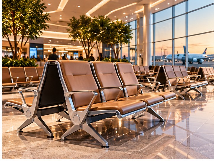 How to Design Airport Chair to Match an Airport's High-End Image?
