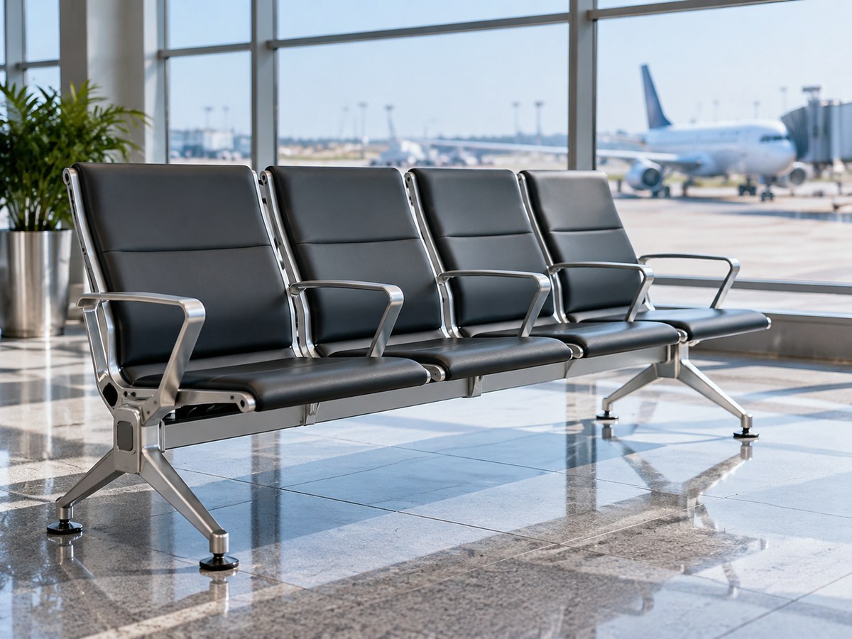 What Are Standard Airport Chair Dimensions?