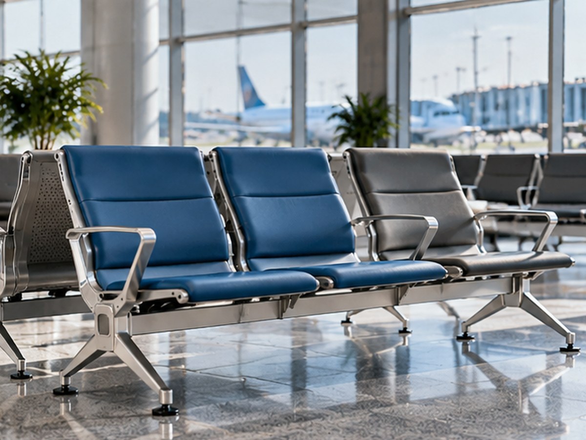 Why Do Airport Chairs Use Beam Seating?