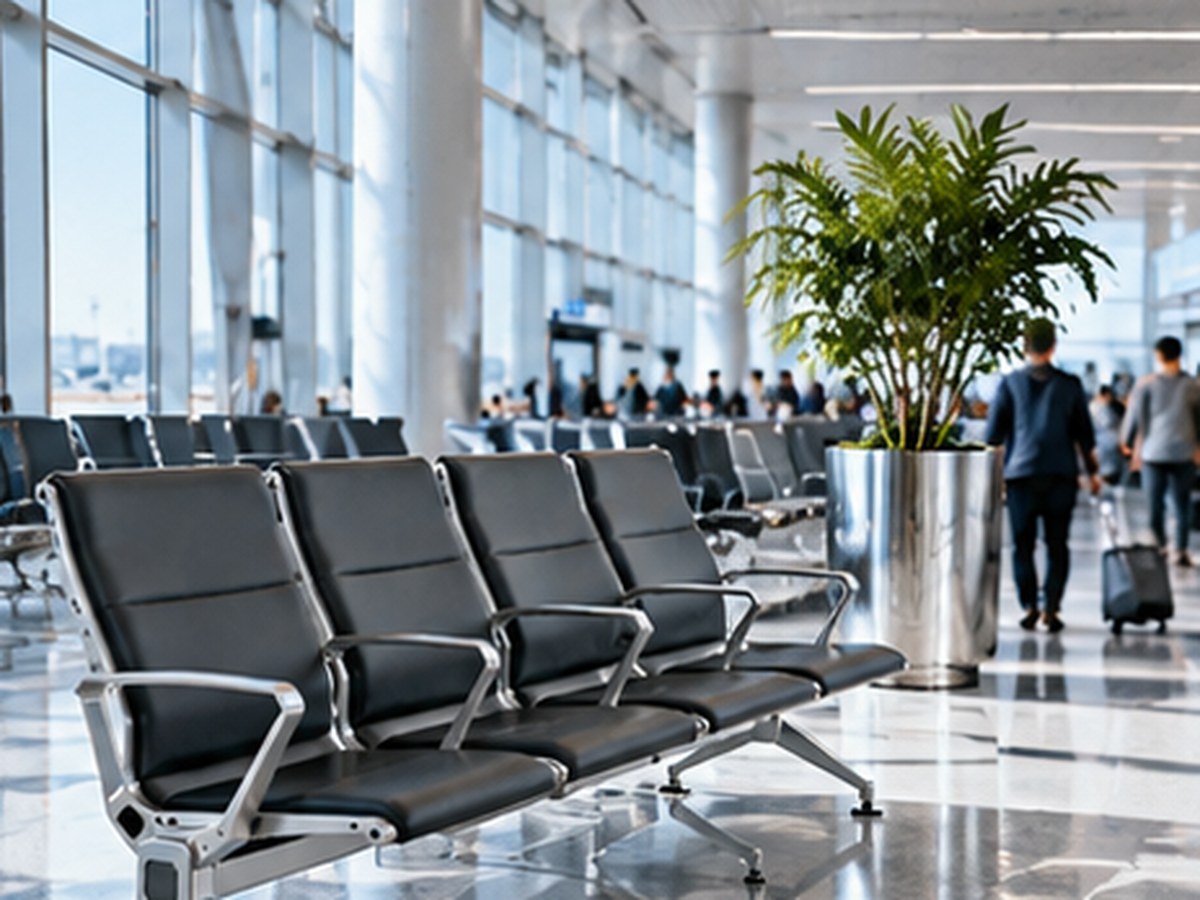 Airport Chairs and More: How to Choose the Right Airport Furniture for High-Traffic Areas?