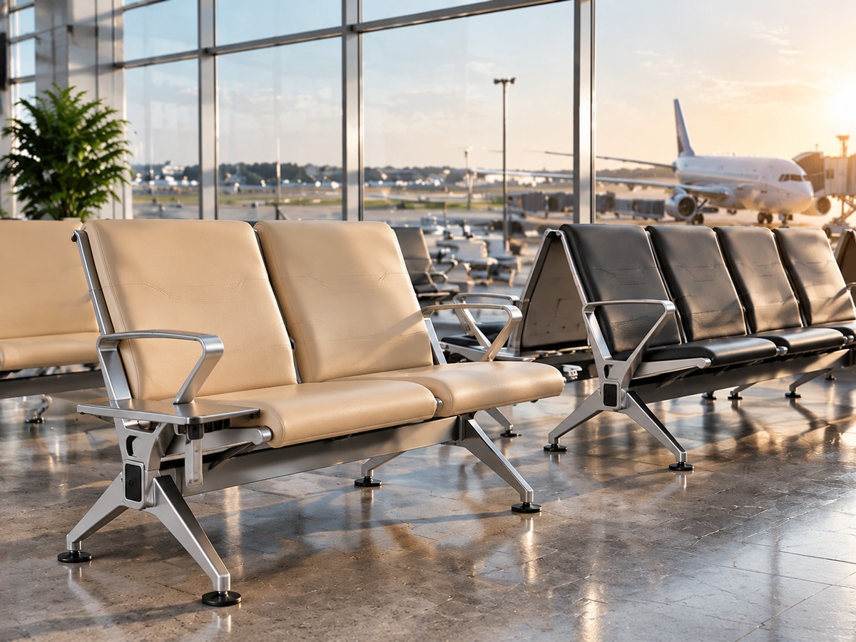 Custom Airport Seating vs. Standard Models: Which Suits Your Project Best?