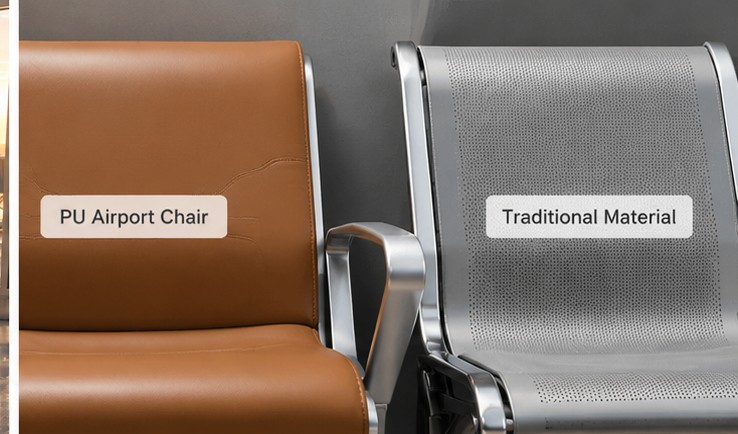 PU Airport Chairs vs. Traditional Materials: Which Is Better for Commercial Seating?