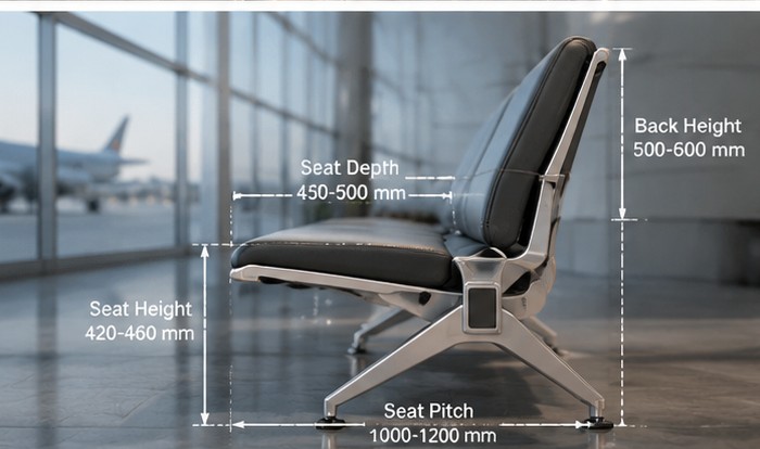 What Requirements Should Airport Chair Design Meet?